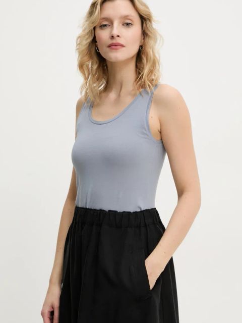 Marc O'Polo top kolor niebieski 503200150001