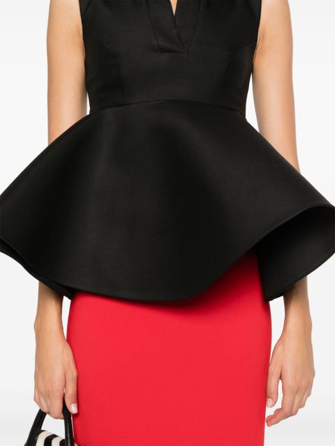 Jacquemus Spalla blouse - Black
