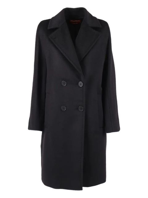 Max Mara Agenda double-breasted coat - Black - zdjęcie produktu nr 1