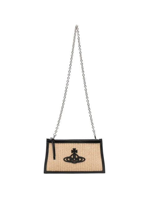 Vivienne Westwood small flat clutch bag - Neutrals - zdjęcie produktu nr 1