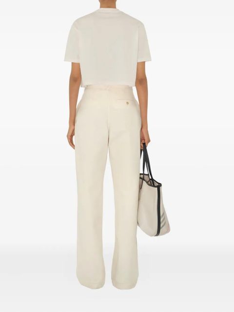 Burberry EKD T-shirt - Neutrals