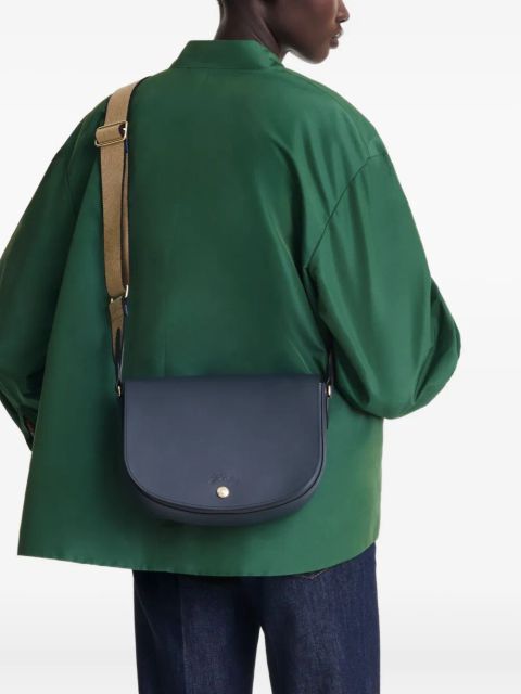 Longchamp Épure leather crossbody bag - Blue