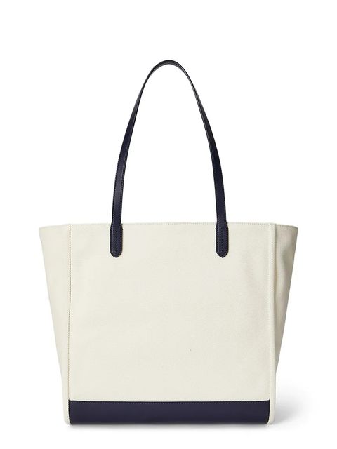 Lauren Ralph Lauren torebka bawełniana - zdjęcie produktu nr 1