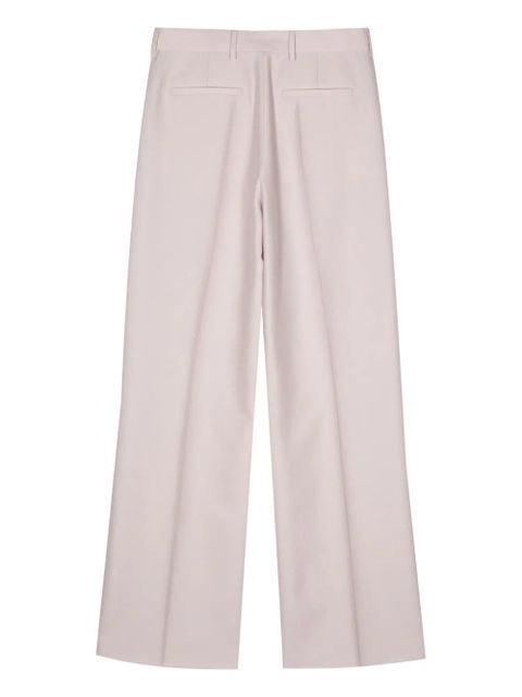 Valentino Garavani straight-leg tailored trousers - Pink