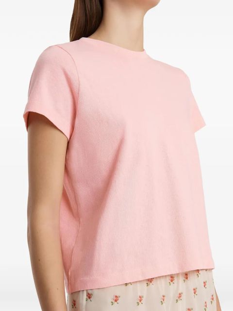 KHAITE Emmylou T-shirt - Pink