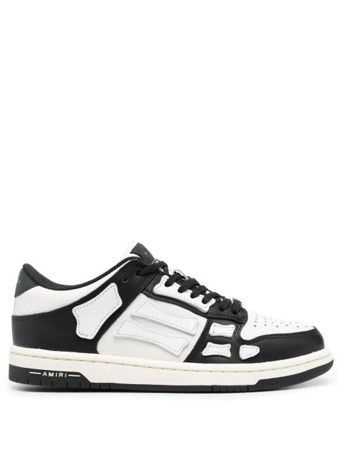 AMIRI Skel Top leather sneakers - Black - zdjęcie produktu nr 1
