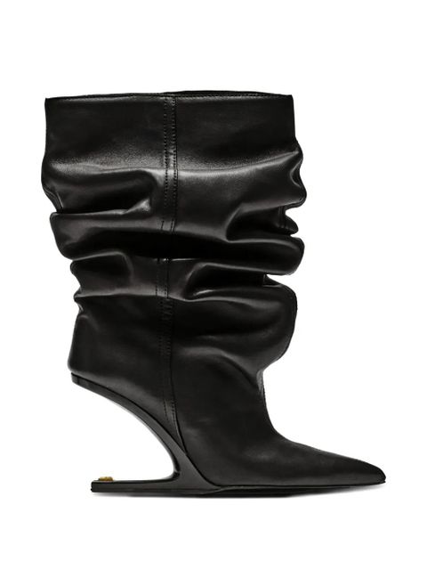 Balmain No Wedge ankle boots - Black - zdjęcie produktu nr 1