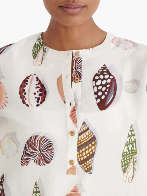 ERES Crème mini dress - White