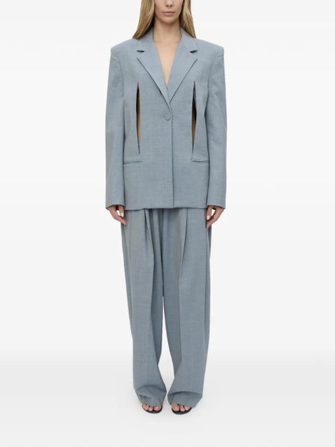 Christopher Esber Slashed Bikini blazer - Blue - zdjęcie produktu nr 2