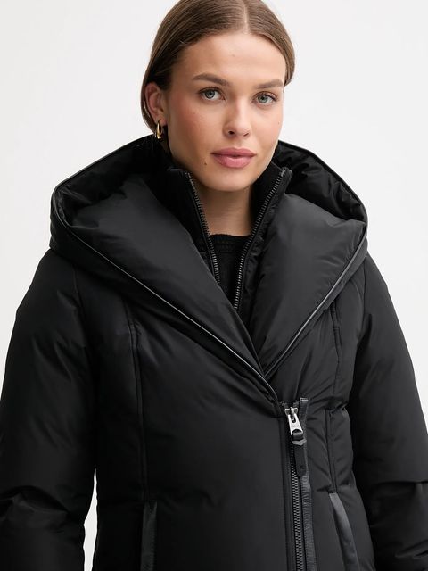 MACKAGE kurtka puchowa kolor czarny zimowa ADALI-NFR