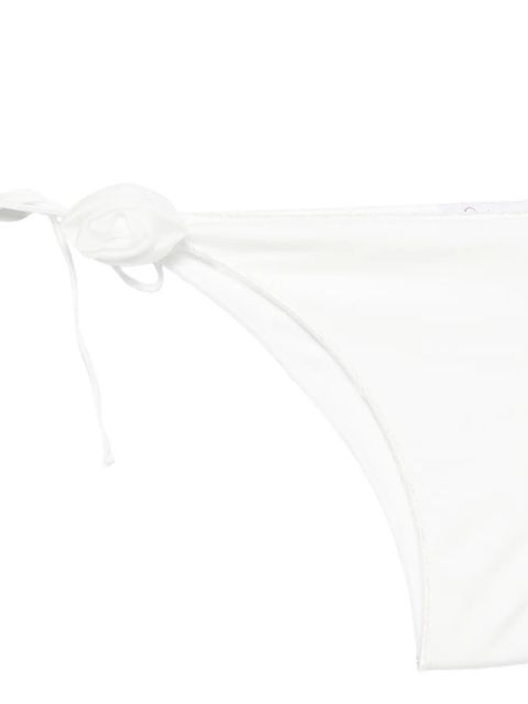 Oséree Bridal Rose bikini set - White
