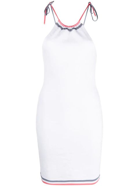 FENDI halterneck knitted dress - White - zdjęcie produktu nr 1
