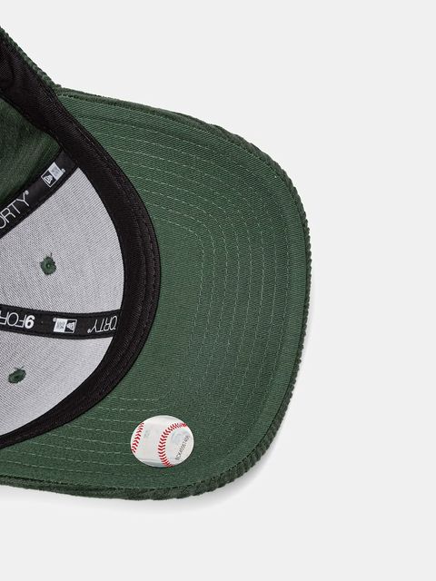 New Era czapka z daszkiem bawełniana CORD 9FORTY® MC