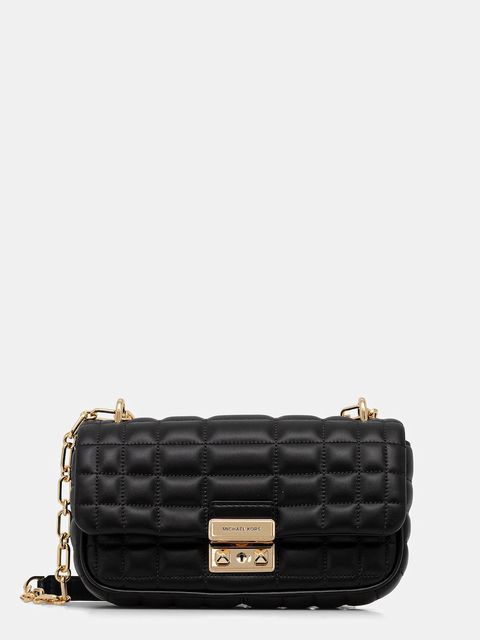 MICHAEL Michael Kors torebka skórzana kolor czarny 30R4G2RL5L - zdjęcie produktu nr 1