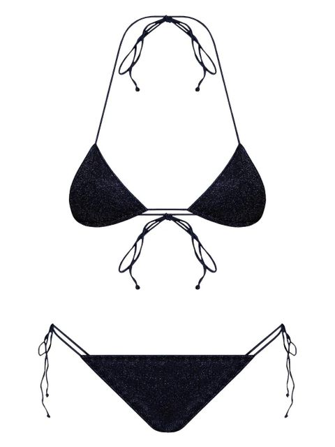 Oséree lurex bikini set - Blue - zdjęcie produktu nr 1
