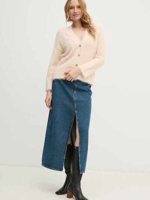Pepe Jeans spódnica jeansowa MAXI SKIRT HW - zdjęcie produktu nr 2