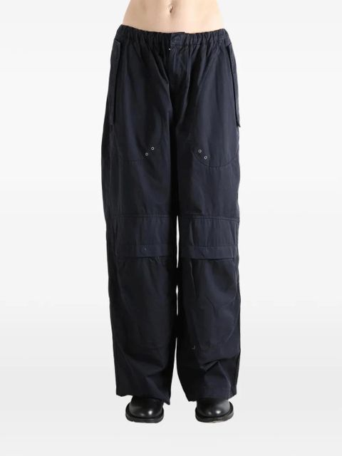 Alexander Wang elasticated pocket trousers - Black - zdjęcie produktu nr 2