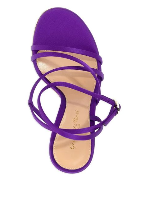 Gianvito Rossi 100mm Orchid sandals - Purple