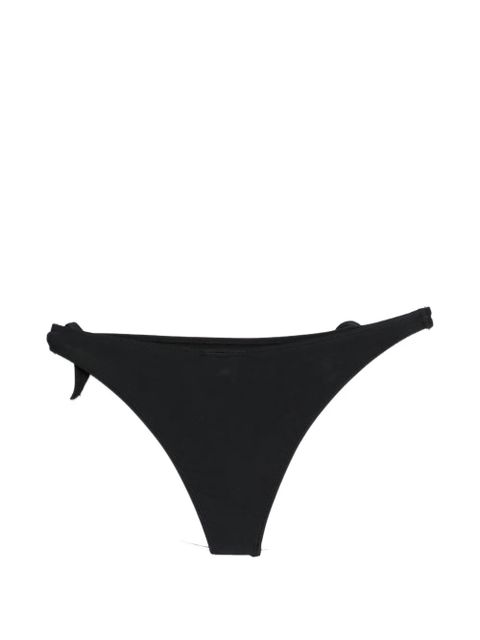 Coperni rosette tie bikini bottom - Black - zdjęcie produktu nr 2
