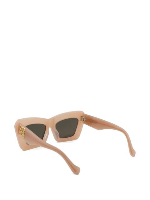 LOEWE cat-eye-frame sunglasses - Pink