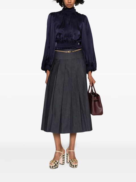 ZIMMERMANN Zimmermann Shirts Blue