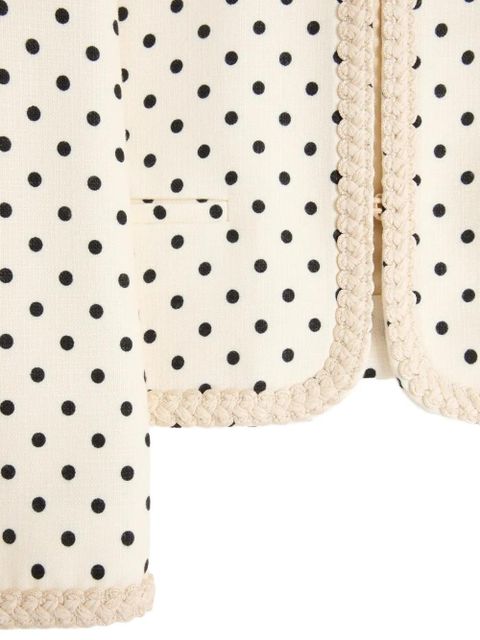 Valentino Garavani Supergran Plusdepois-print blazer - Neutrals