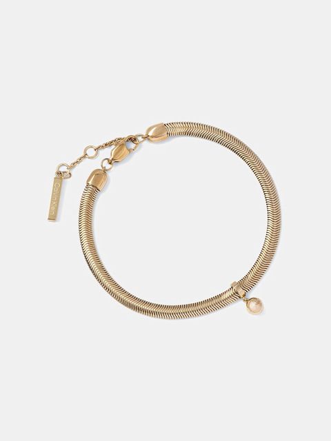 Calvin Klein bransoletka damska metalowa - zdjęcie produktu nr 2