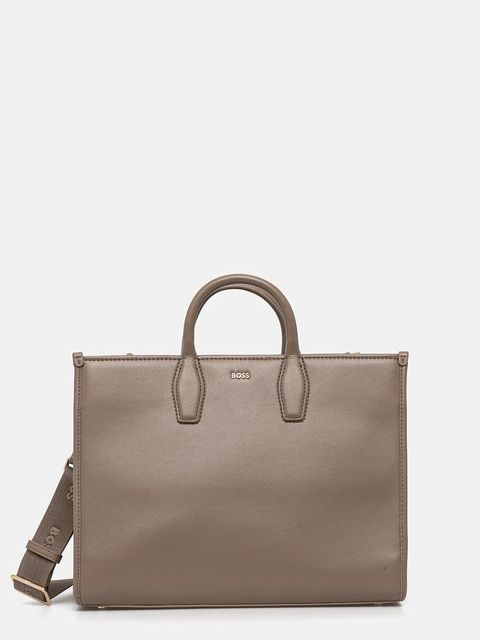 BOSS torebka kolor brązowy 50547947 - zdjęcie produktu nr 1