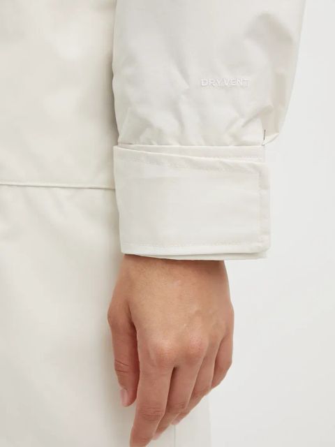 The North Face kurtka Reign on Park damska kolor beżowy przejściowa NF0A8BCJROU1