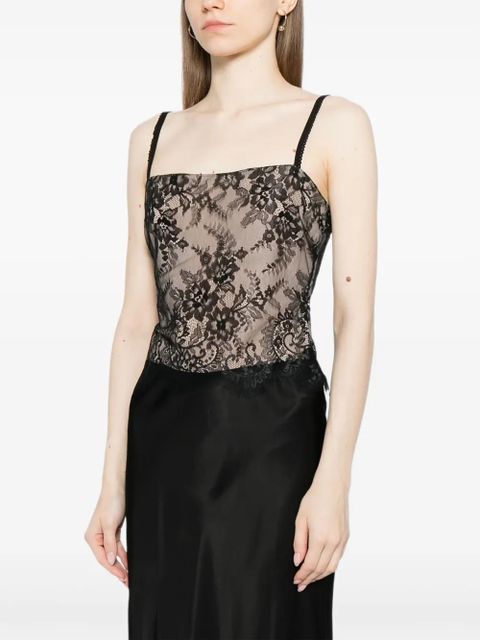 Reformation Tessi top - Black