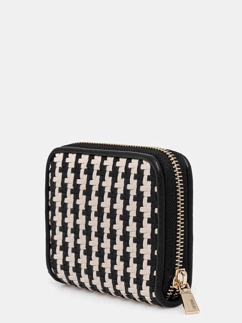 Guess portfel MIREMA damski kolor czarny SWWG96 31137 - zdjęcie produktu nr 2