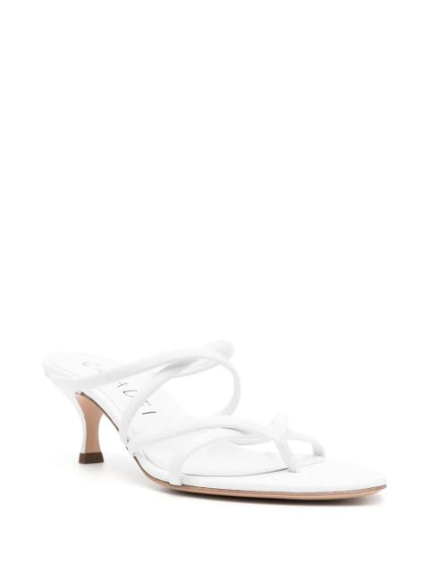 Casadei 50mm Lucrezia sandals - White - zdjęcie produktu nr 2