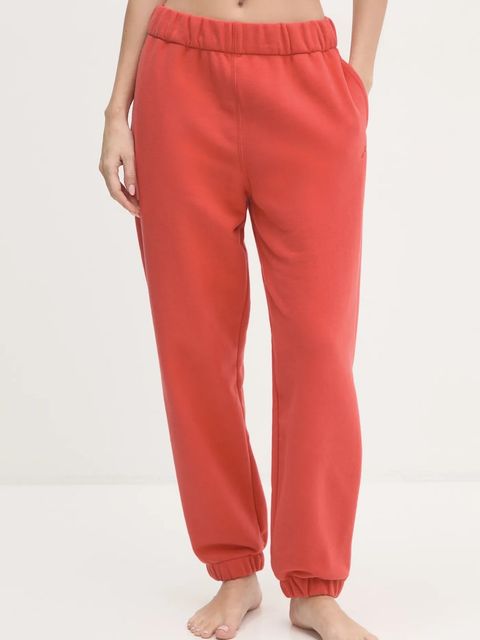 JOYINME spodnie dresowe Kind kolor czerwony gładkie Kind - zdjęcie produktu nr 1