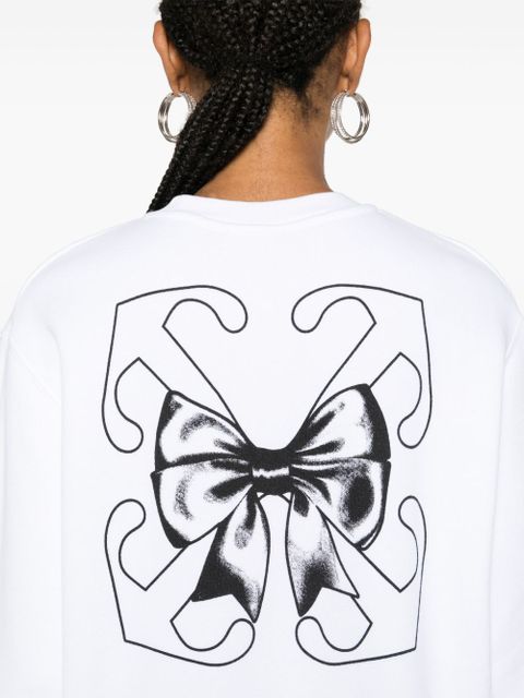 Off-White Bow Arrow sweater