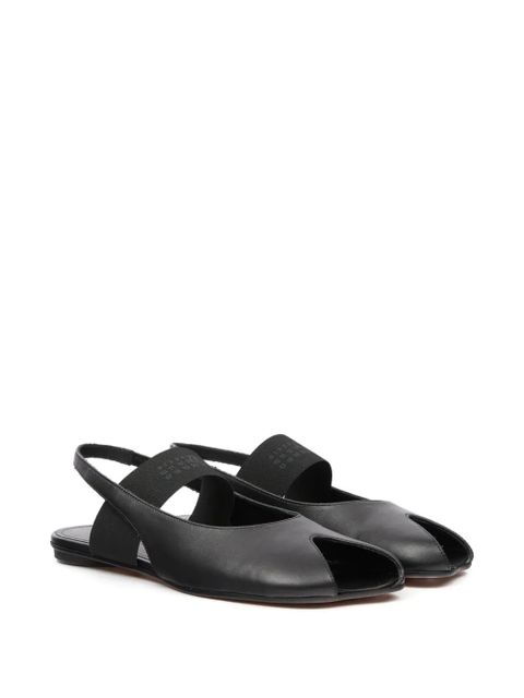 MM6 Maison Margiela open-toe sandals - Black - zdjęcie produktu nr 2