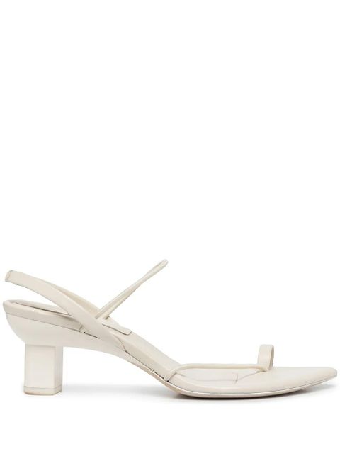 3.1 Phillip Lim 60mm Verona sandals - White - zdjęcie produktu nr 1