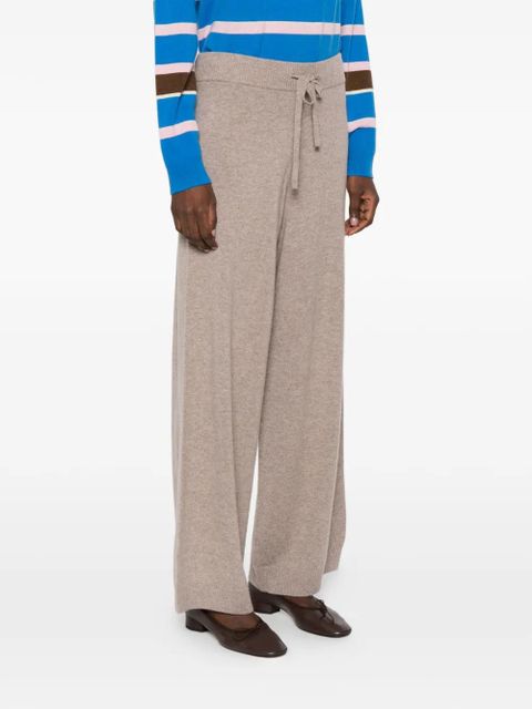 Weekend Max Mara drawstring trousers - Neutrals