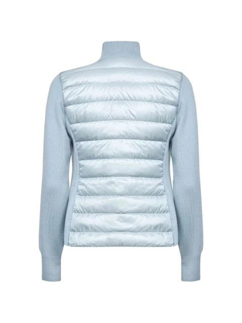 Moncler padded quilted jacket - Blue - zdjęcie produktu nr 2