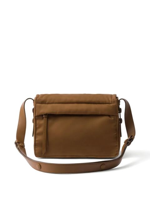 Prada large Traveller shoulder bag - Brown - zdjęcie produktu nr 2