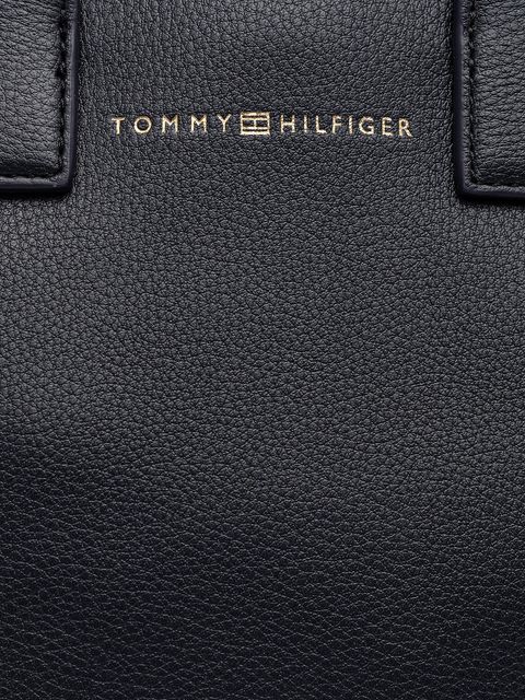 Tommy Hilfiger torebka kolor granatowy AW0AW17861
