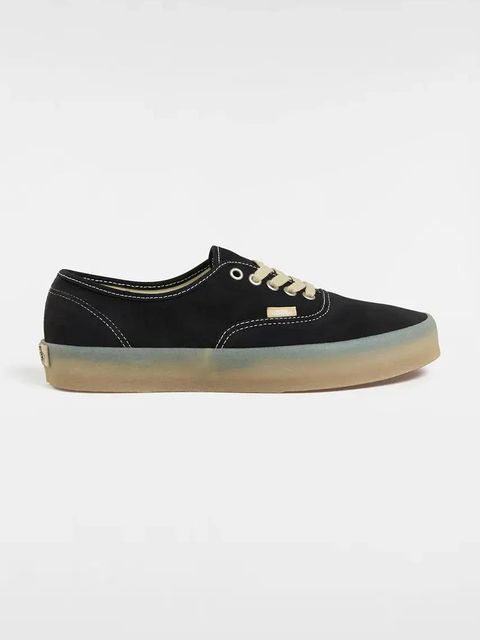 Vans tenisówki zamszowe Authentic unisex kolor czarny VN000CRQ6RJ1 - zdjęcie produktu nr 1