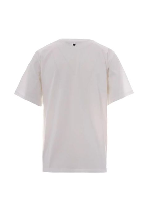 Max Mara logo T-shirt - White - zdjęcie produktu nr 2