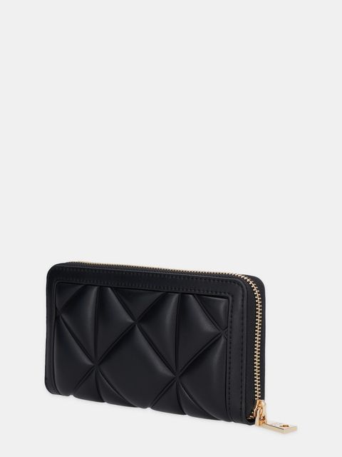 Love Moschino portfel damski kolor czarny JC5644PP0NLC0000 - zdjęcie produktu nr 2