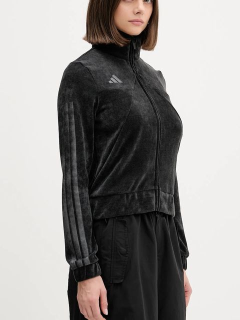 adidas bluza Tiro damska kolor czarny z nadrukiem JX5124