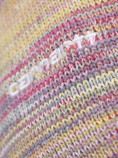 Carhartt WIP embroidered sweater - Pink