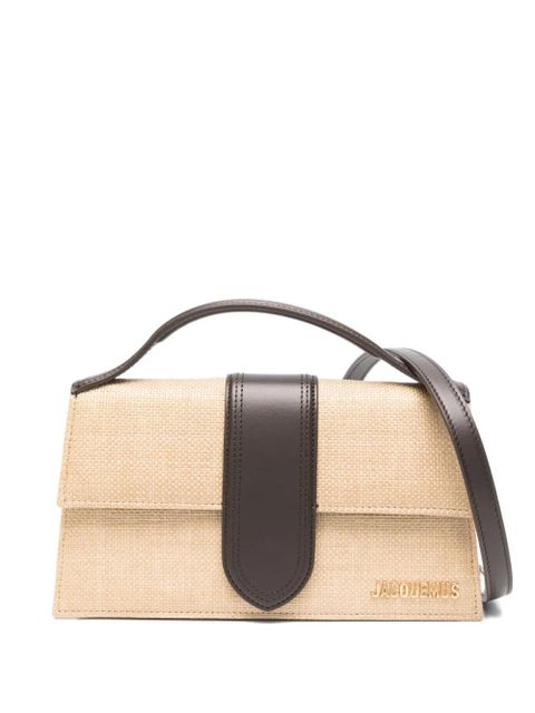 Jacquemus Le Grand Bambino tote bag - Neutrals - zdjęcie produktu nr 1