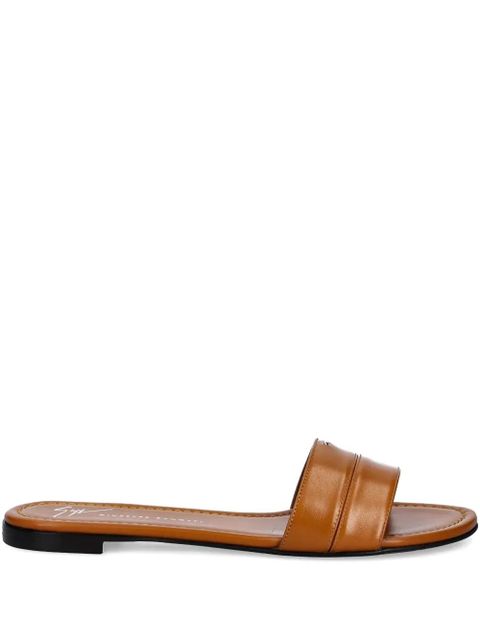 Giuseppe Zanotti Clothie sandals - Brown - zdjęcie produktu nr 1