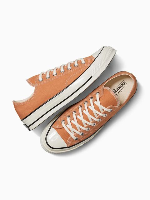 Converse tenisówki Chuck 70 unisex kolor pomarańczowy A11752C