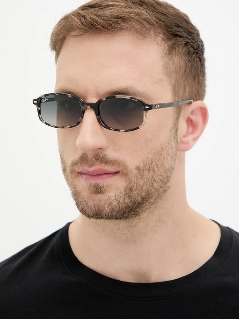 Ray-Ban okulary przeciwsłoneczne kolor szary 0RB2232