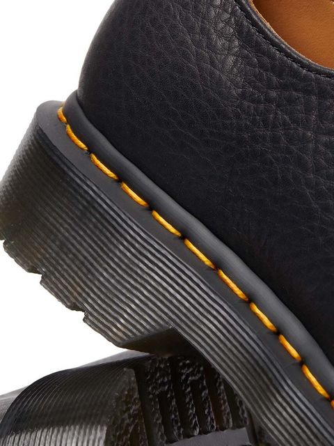 Dr. Martens półbuty skórzane 1461 Ambassador kolor czarny DM31994001